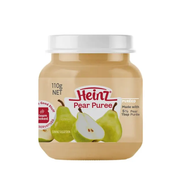 Heinz Parsnip, Carrot and Sweet Potato Baby Puree 110g