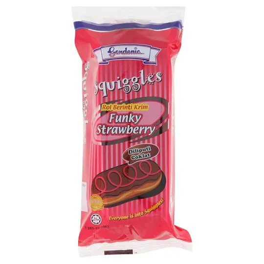 Gardenia Squiggles Funky Straw 50g