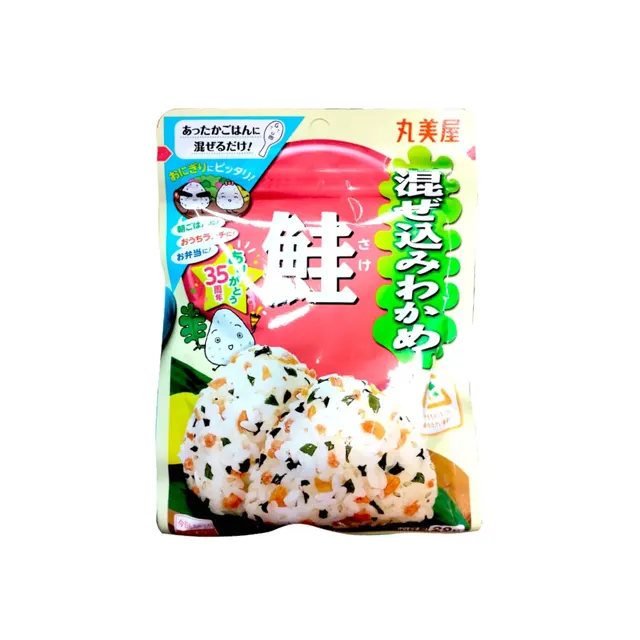 Marumiya Mazekomi Wakame (Okaka) 33g