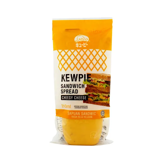 Kewpie Sdwc Spread Cheesy Cheese 310ml