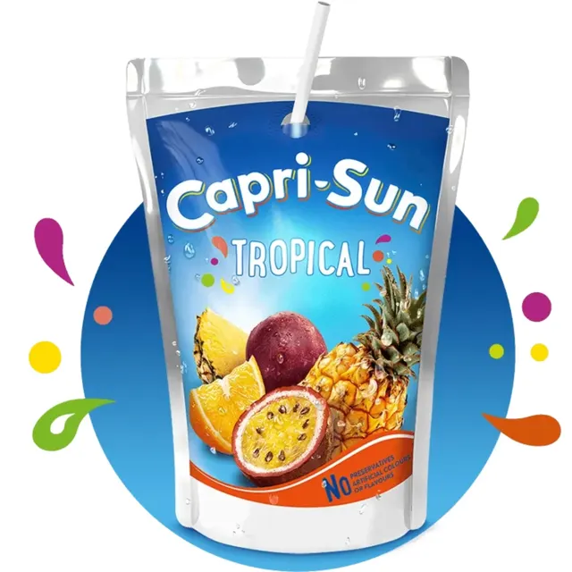Caprisun Tropical 200ml