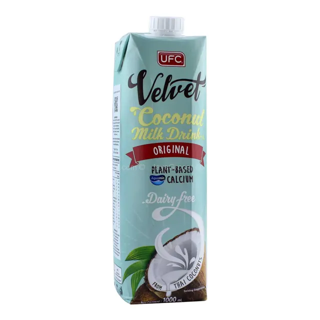 Ufc Velvet Coconut Milk Original 1L