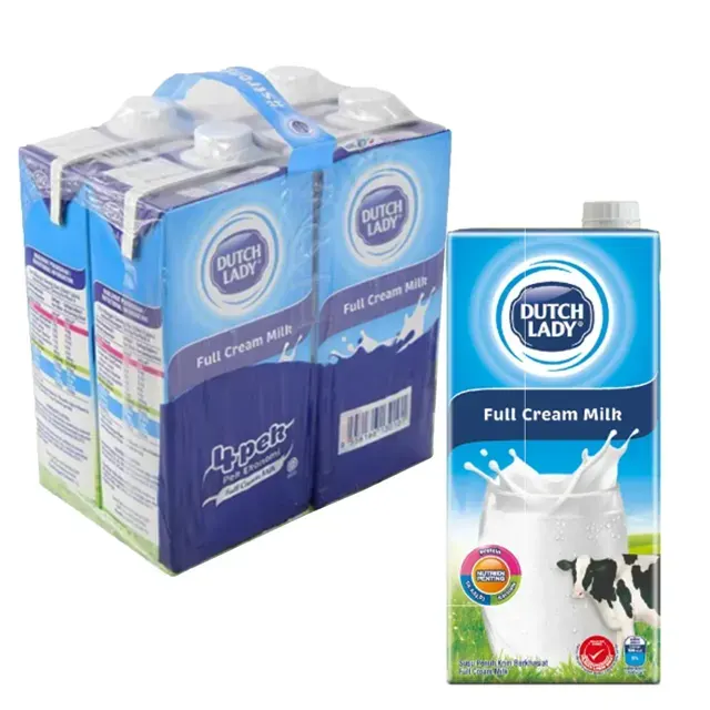 Dutch Lady Susu UHT Penuh Krim/Rendah Lemak