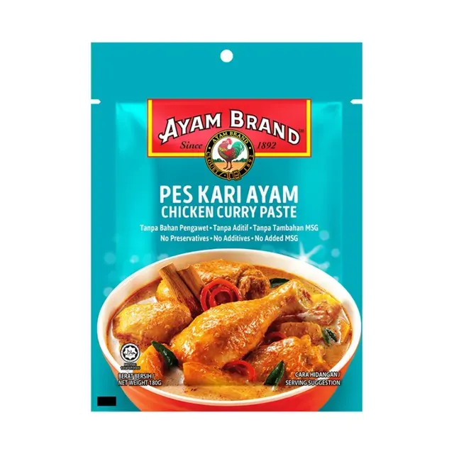 Ayam Brand Chicken Curry Paste 180g