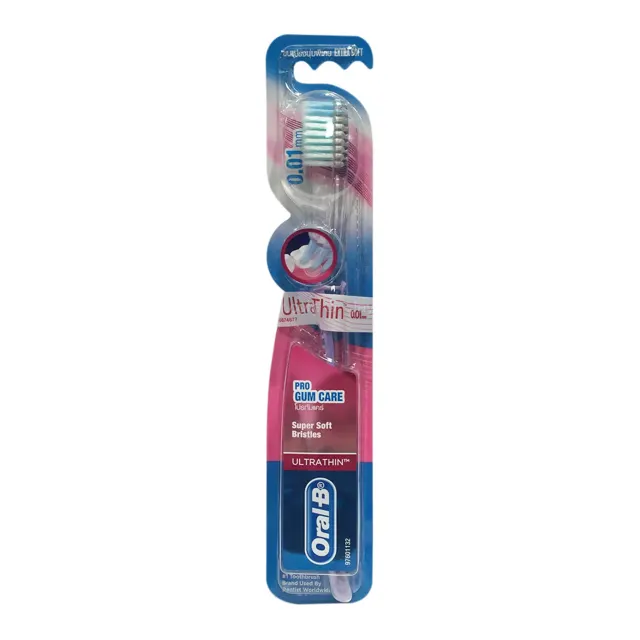 Oral-B Ultrathin Gum Care Black Tea Toothbrush 1pc