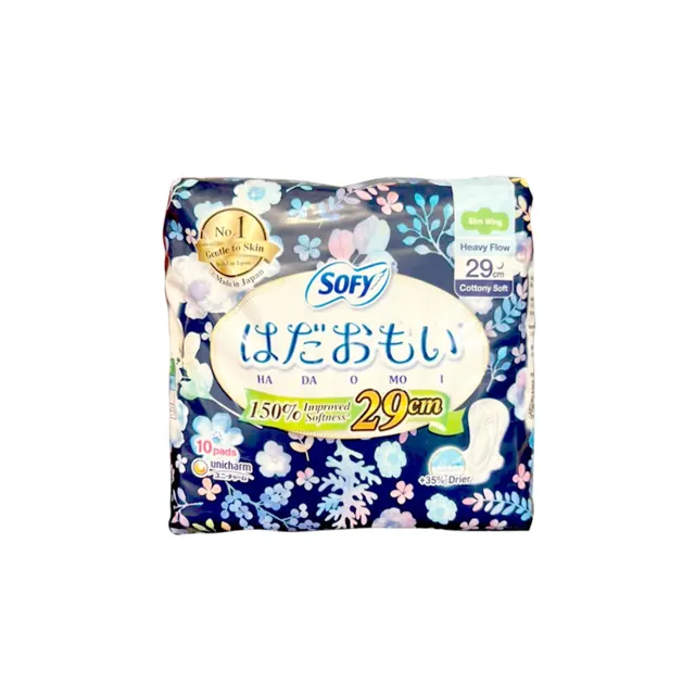 Sofy Hadaomoi Night Slim Wing 29cm 10pcs/pack