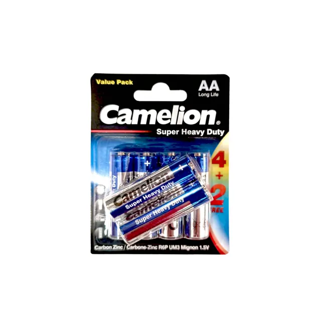 Camelion Super Heavy Duty Aa Battery 1pack