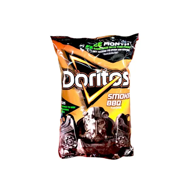 Doritos Tortilla Chips Smokin' Bbq Flavour 190g