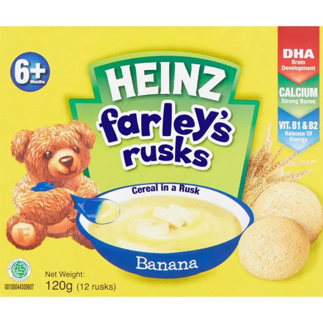 Heinz Sunday Chicken Dinner Baby Food Pouch (7months above) 130g