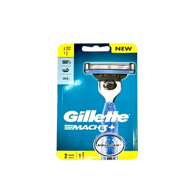 Gillette Mach 3 With Razor 2up 1unit