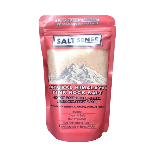 Salt Sense Natural Himalayan Pink Rock Salt 1kg