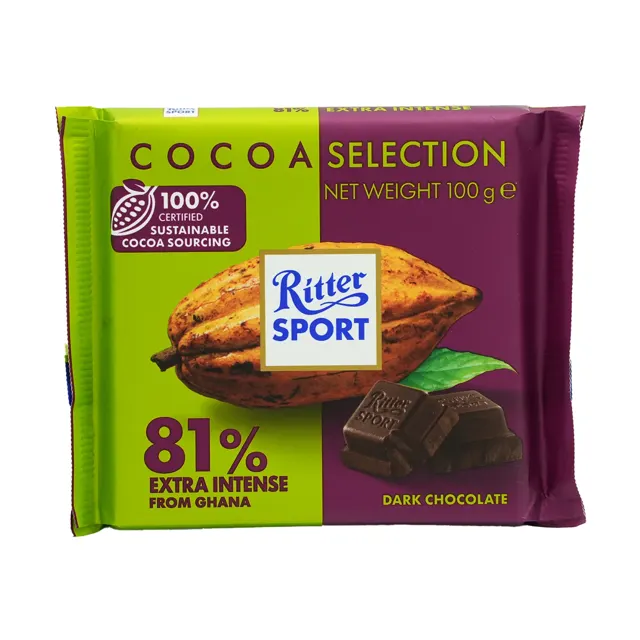 Ritter Sport Chocolate Assorted Flavours