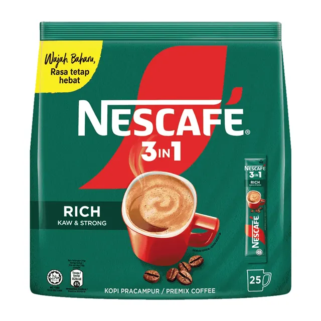 Nescafe 3in1 Rich 25×18g