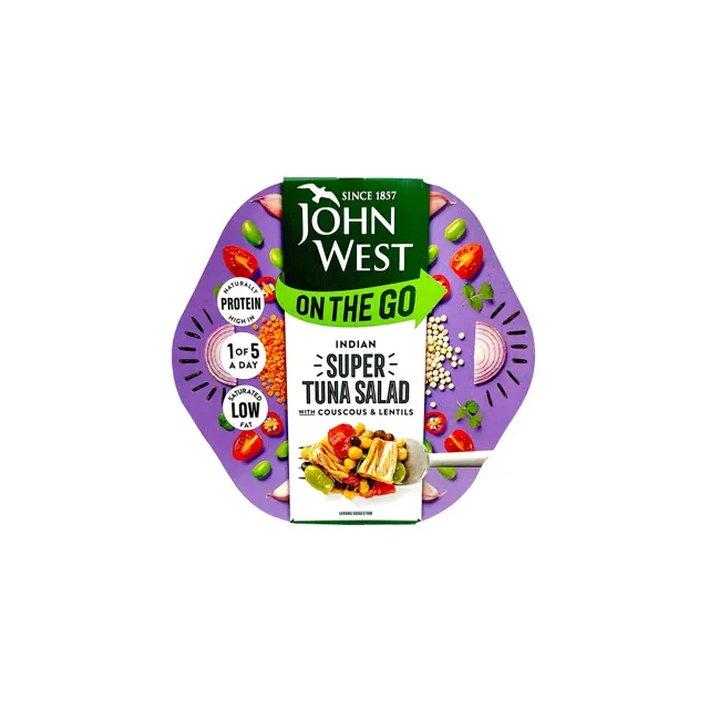 John West On The Go Italian Tuna Pasta Salad 220g