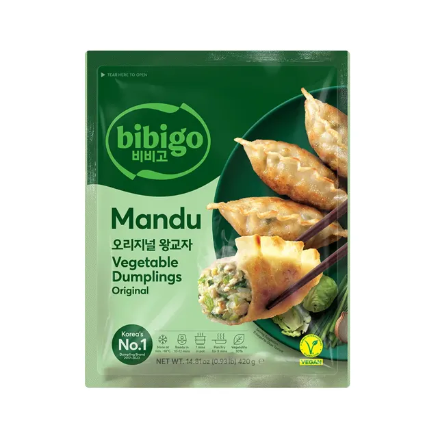 Cj Bibigo Plantable Dumpling (Plant Based) 420g