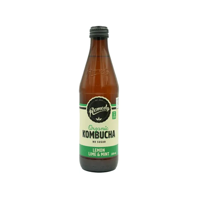 Remedy Organic Kombucha Mango Passion 250ml