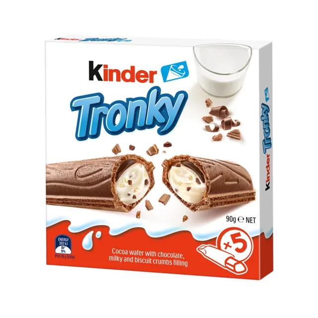 Kinder Tronky Chocolate Snack T5 1pack