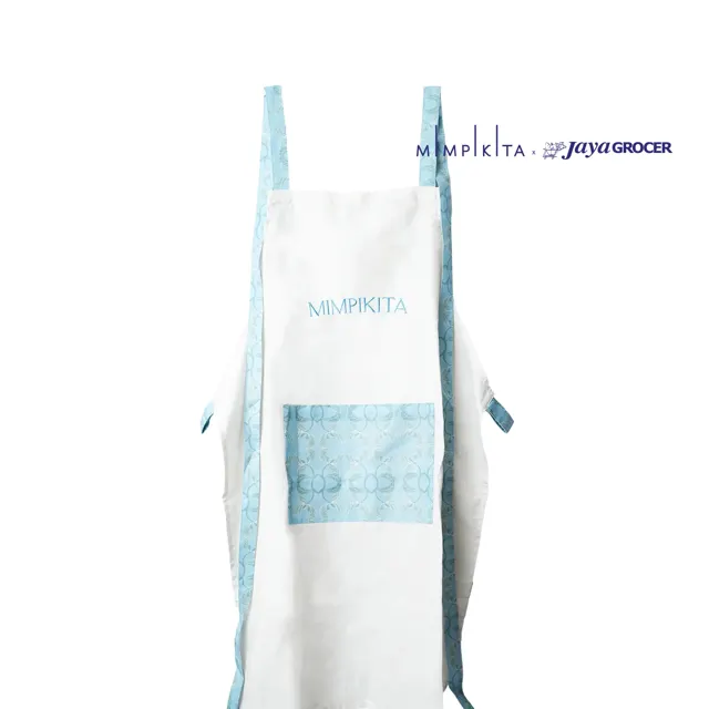Exclusive] Mimipikita x Jaya Grocer Apron (rm69.90) 1unit