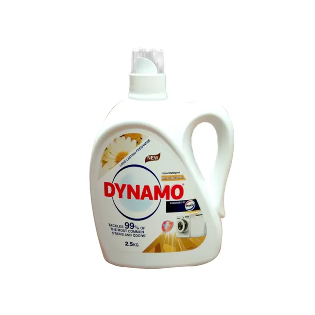 Dynamo Deterg Liq Re, 1.4kg, Eau De Rose