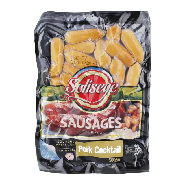 Non-Halal] Solisege Emmenthalar Sausage 200g