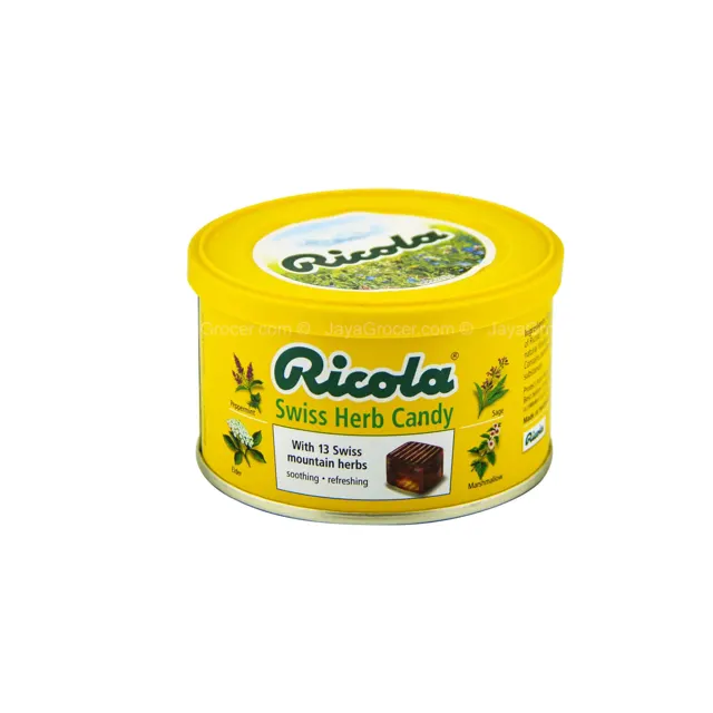 Ricola Fresh Pearls Lemon Mint Swiss Herbal Mint 25g