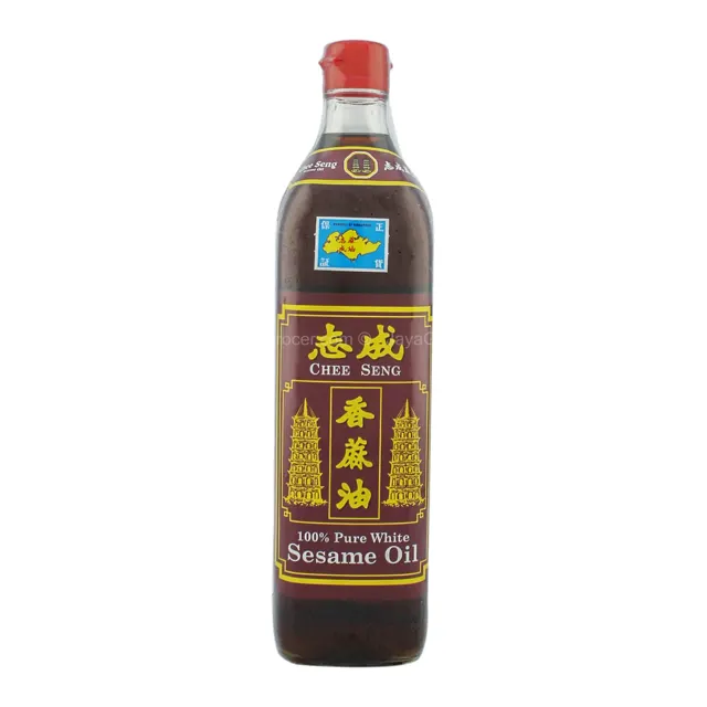 Chee Seng Pure Black Sesame Oil 650ml