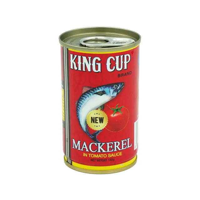 King Cup Sardines in Tomato Sauce 155g