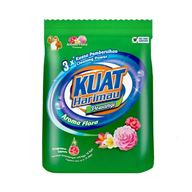 Kuat Harimau Detergent Floral 750g