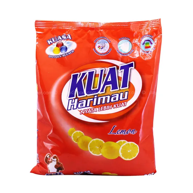 Kuat Harimau Detergent Rose 750g