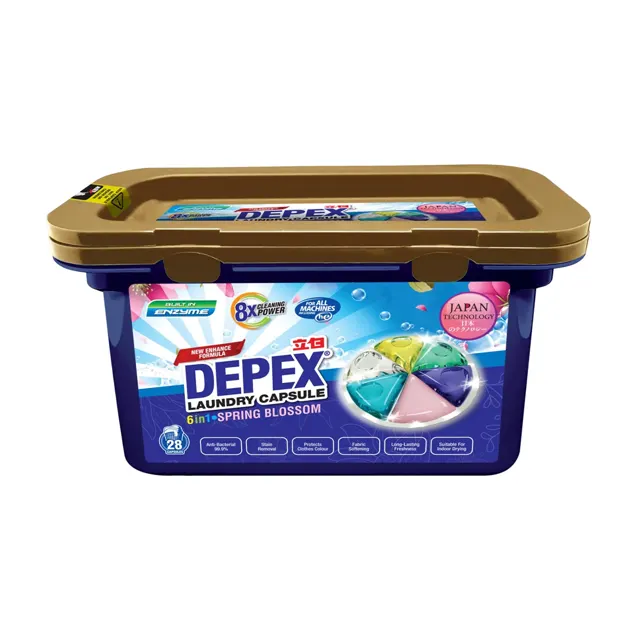 Depex Laundry Capsules Refill 8g x 24