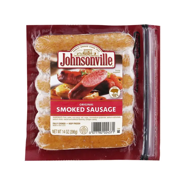 Non-Halal] Cocktail Smoked Sausage 200g