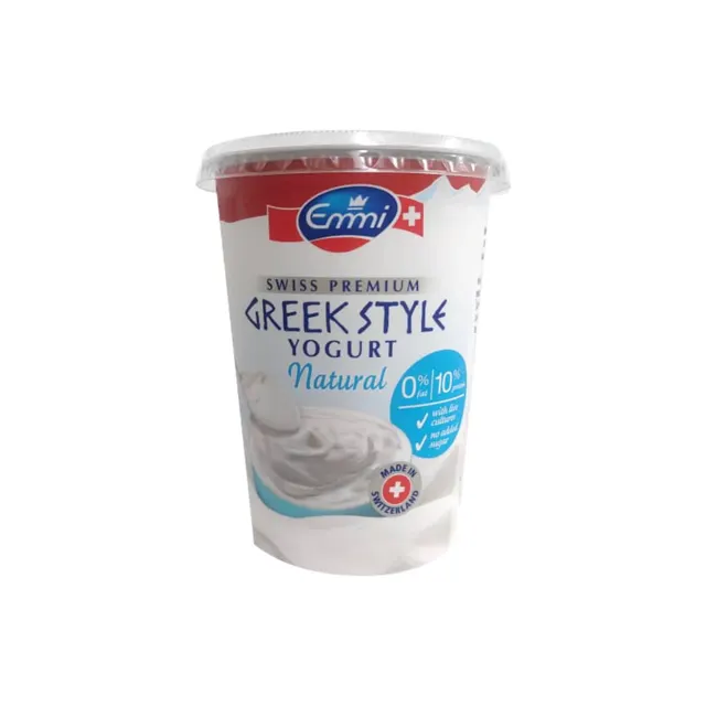 Emmi Greek Style Yogurt Blueberry 150g