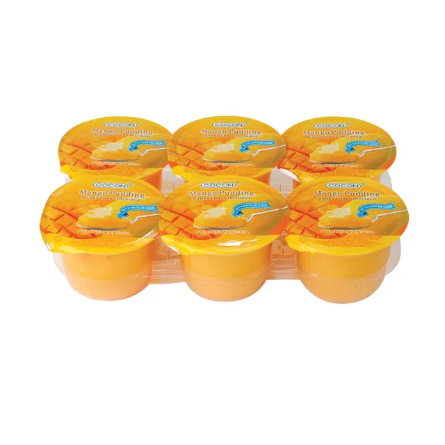 Cocon Mini Pudding-Mixed 15g x 28