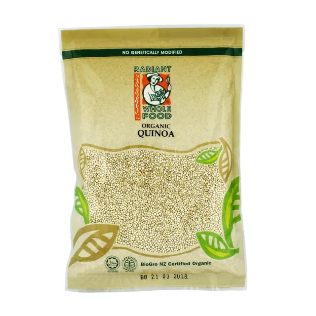 Radiant Whole Food Organic Sunflower Kernel 200g