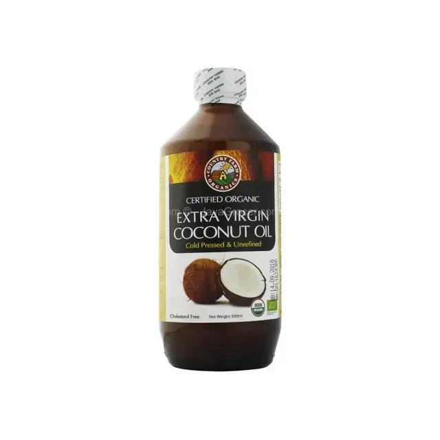 Country Farm Organics Extra Virgin Coconut Oil 500ml