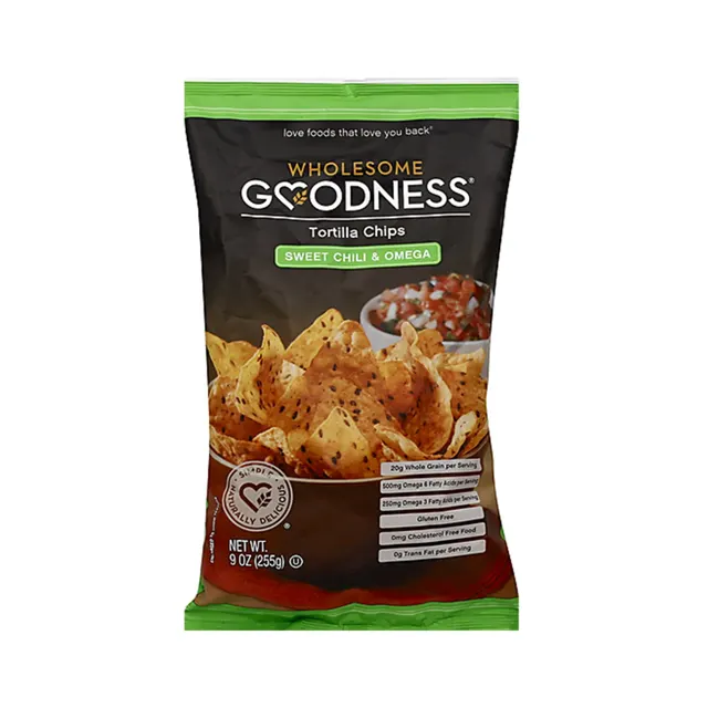 Wholesome Corn Chips Chilli Gluten Free 200g