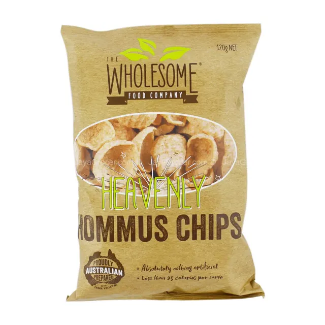 Wholesome Food Hommus Chips 120g