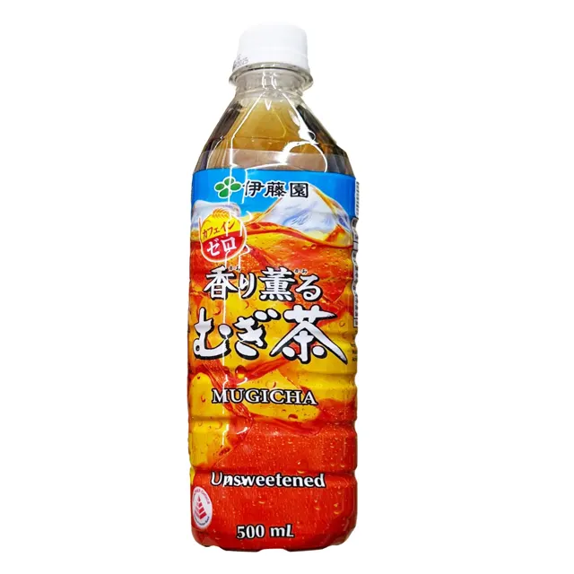 Ito En Oi Ocha Unsweetened Bold Green Tea 500ml