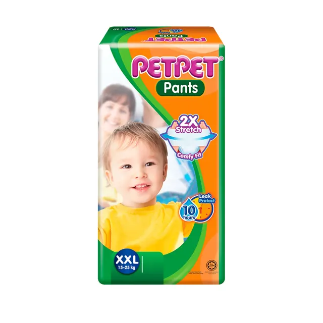 Petpet Pants Gold Super Jumbo Pack (Medium) 56pcs/pack