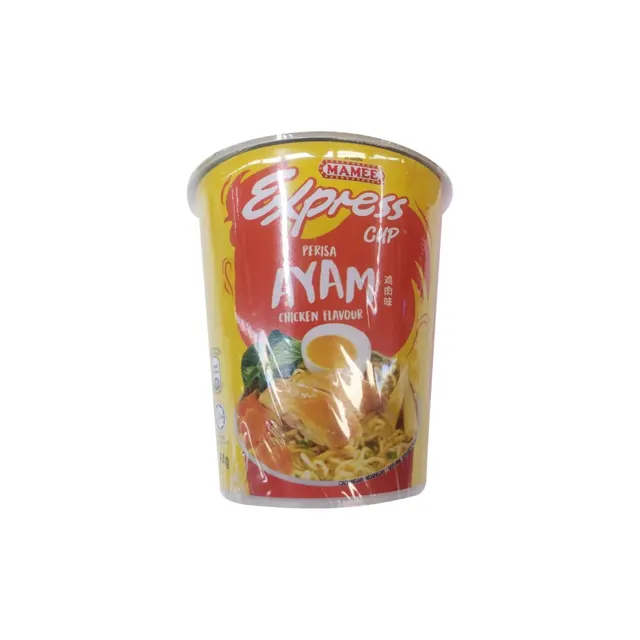 Mamee Chicken Express Cup Instant Noodles 63g