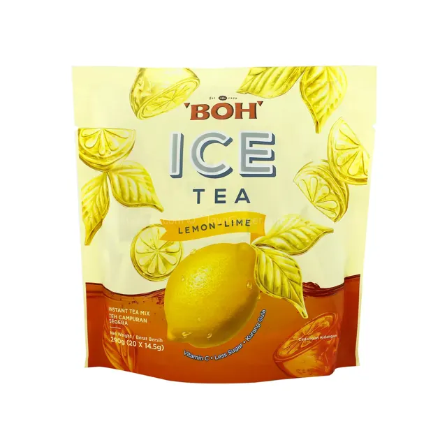 Boh Ice Tea Mix Peach Flavour 290g