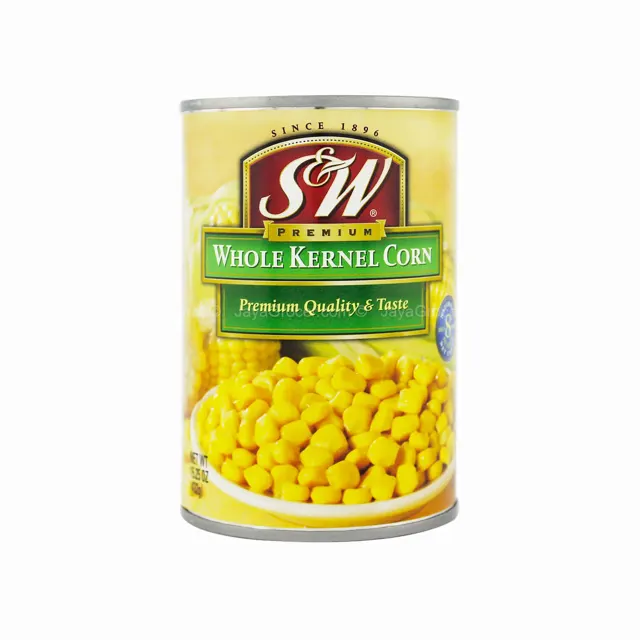 S&w Premium Black Beans 439g