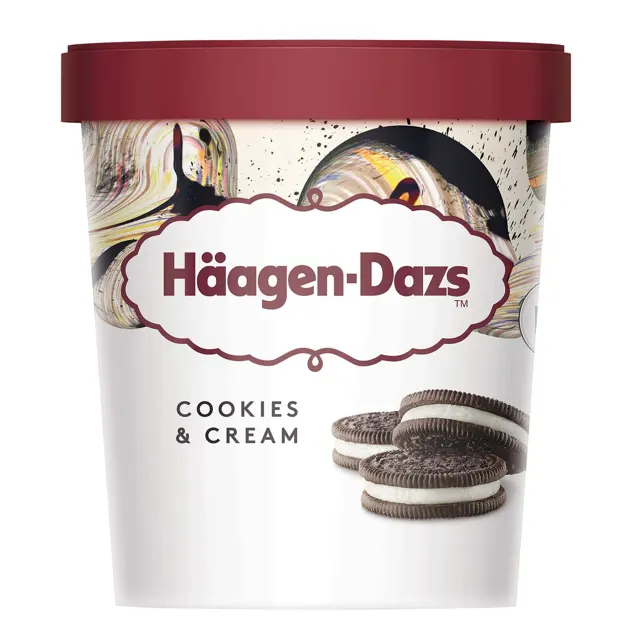 Haagen Dazs Mini Cup Collection Ice Cream 100ml x 4