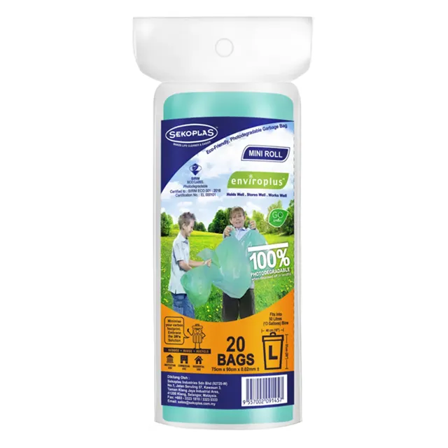 Sekoplas Ezeetie Drawstring Garbage Roll (Small) 20pcs/pack