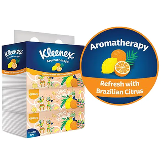 Kleenex Fac Tiss Softbox 90×4 3ply