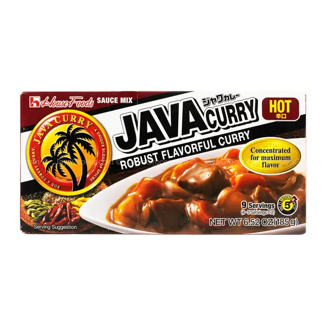House Foods Vermont Medium Hot Curry with Apple & Honey Sauce Mix 115g