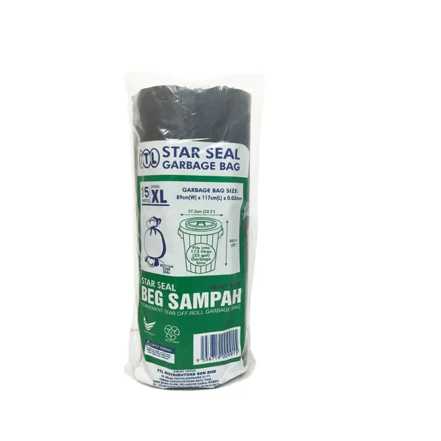 Ttl Biodegradable Garbage Bag (Large) 90cm x 75 10pcs/pack