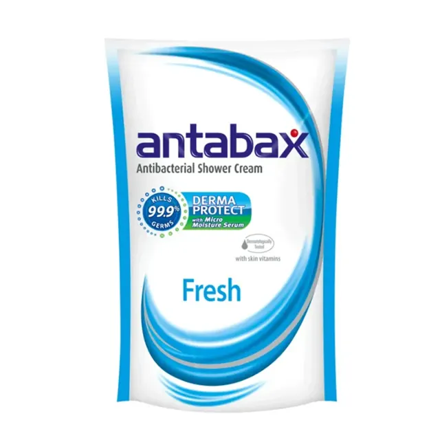 Antabax Antibac Fresh Shower Cream Refill 850ml