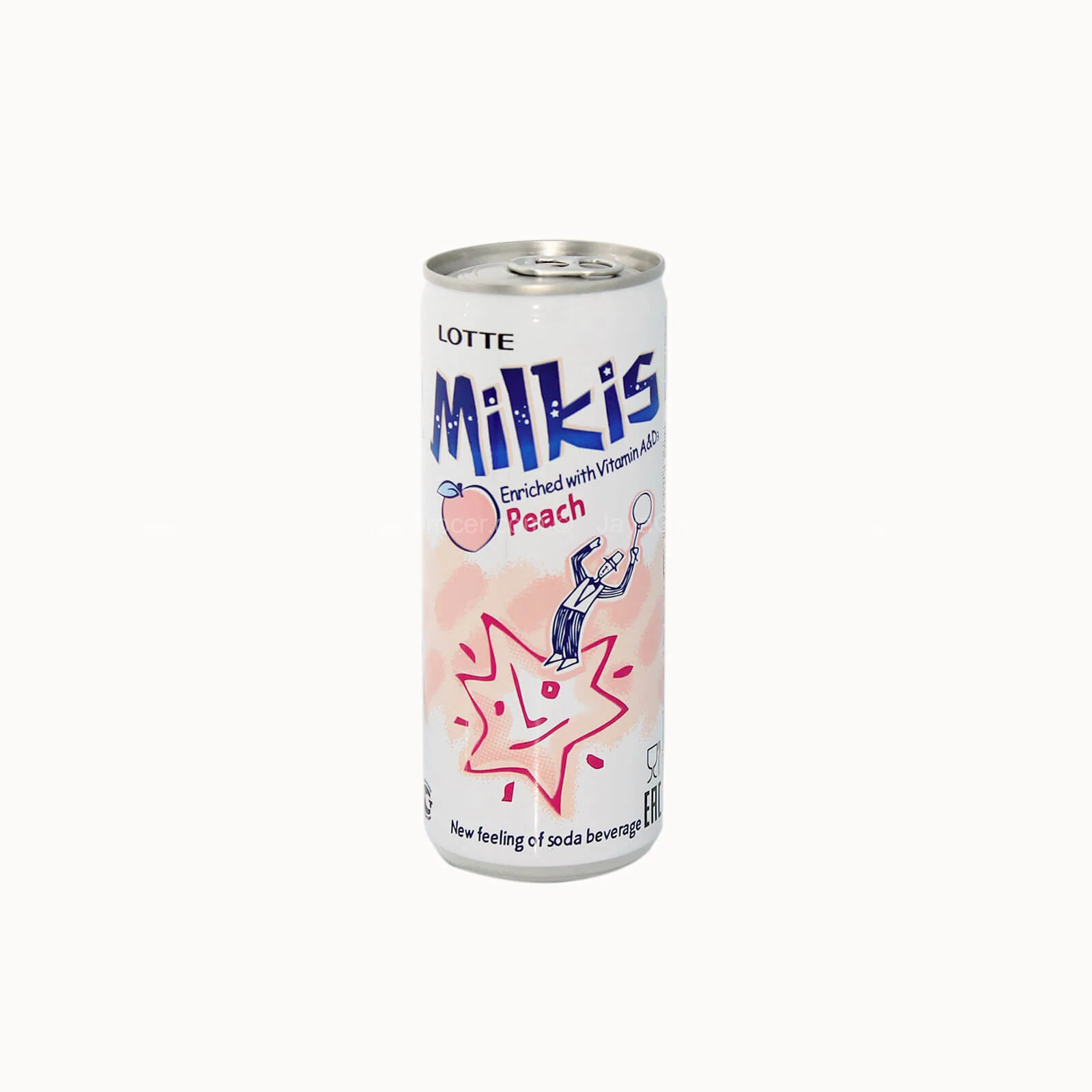 Lotte Milkis Apple Milk Soda 250ml