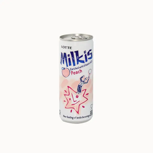 Lotte Milkis Apple Milk Soda 250ml